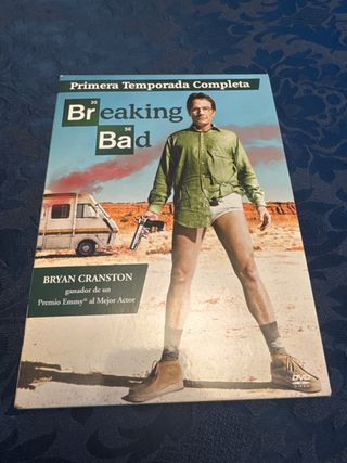 Breaking Bad - Primera Temporada DVD