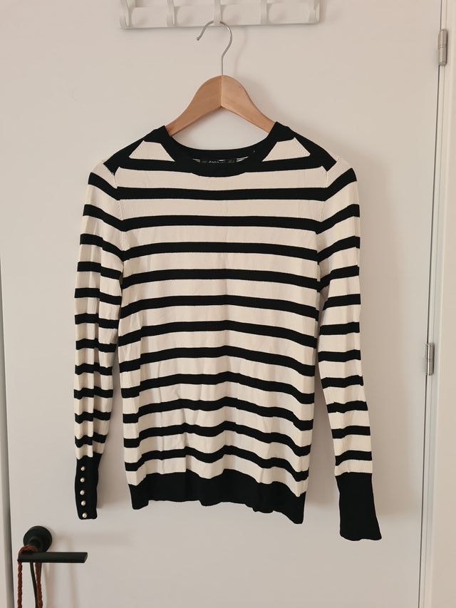 Jersey Zara Rayas Perlas
