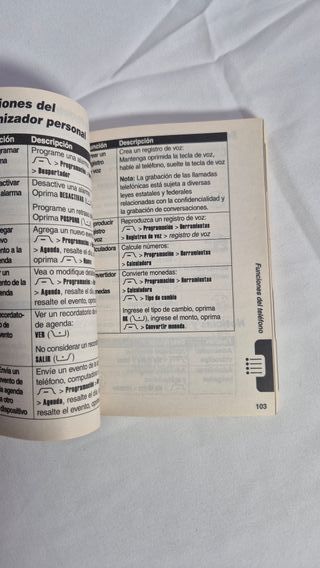 Manuale Originale Multilingua Motorola Razr V3