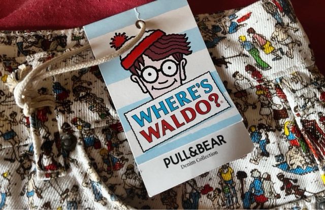 Shorts Where's Waldo? Pull&Bear