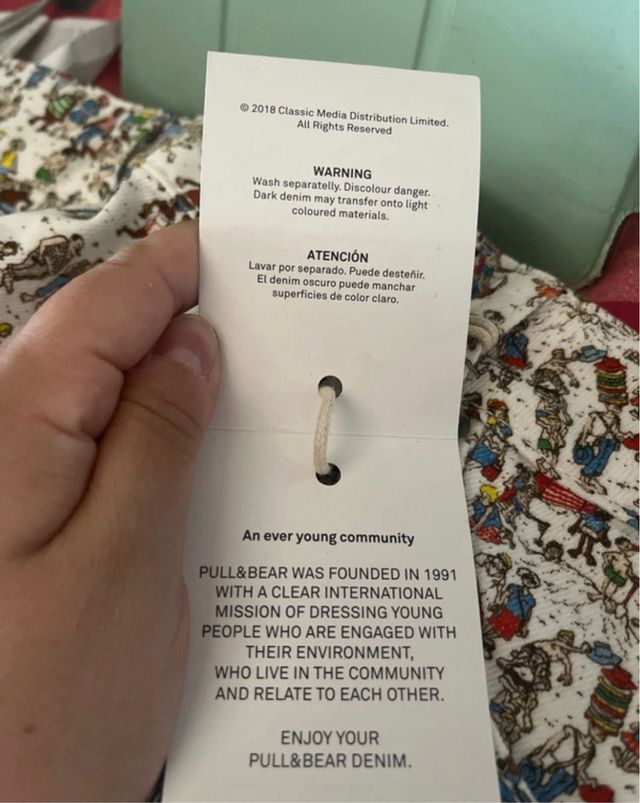 Shorts Where's Waldo? Pull&Bear