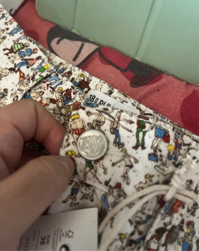 Shorts Where's Waldo? Pull&Bear