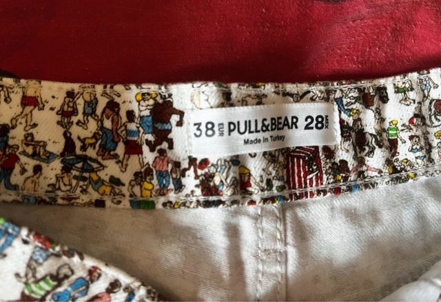 Shorts Where's Waldo? Pull&Bear
