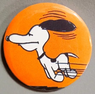 SPILLA SNOOPY CHE CORRE