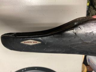 Sillín Bici Vintage San Marco Negro