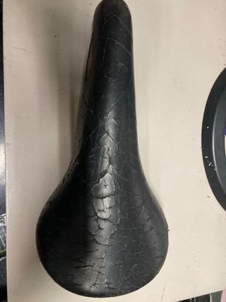 Sillín Bici Vintage San Marco Negro