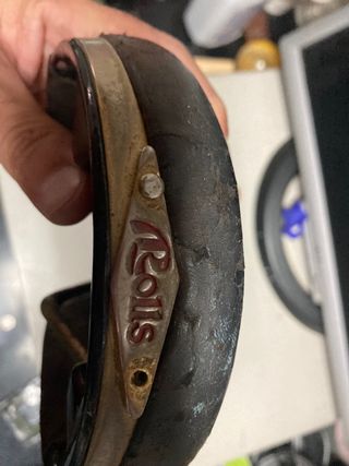 Sillín Bici Vintage San Marco Negro