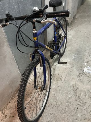 Bicicleta de Montaña Hudson E400 Azul