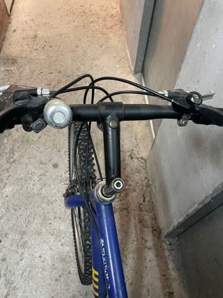 Bicicleta de Montaña Hudson E400 Azul