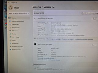 Ordenador HP ProDesk Core i5 