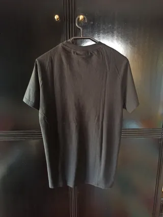 Camiseta Converse Negra Logo Estrella