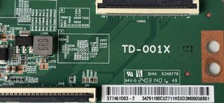 Placa T-CON Xiaomi L65MA-SEU TD-001X ST7461D03-2