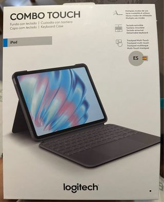 Teclado iPad Logitech COMBO TOUCH iPad 11” M2/M3