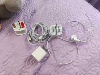 Kit Cargador Apple iPhone y Apple Watch UK