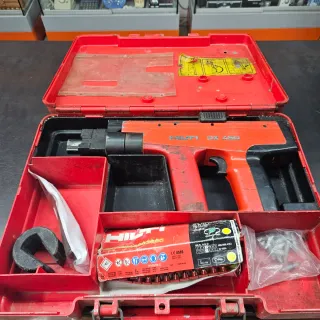 Pistola Hilti DX 450 pólvora