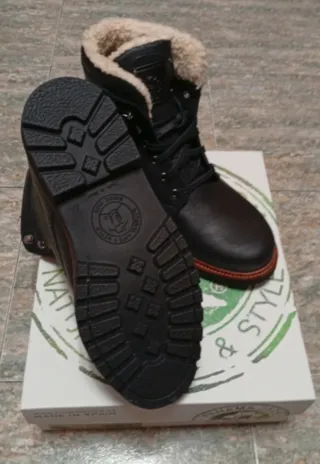 Botas Panama Jack Aviator Talla 44 Nuevas