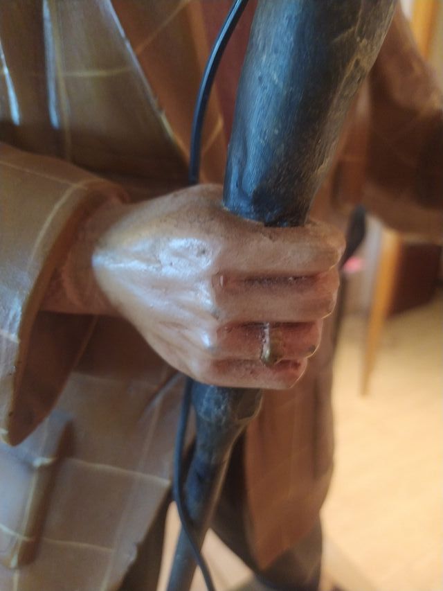 Figura Elvis Presley 45cm,85 alto