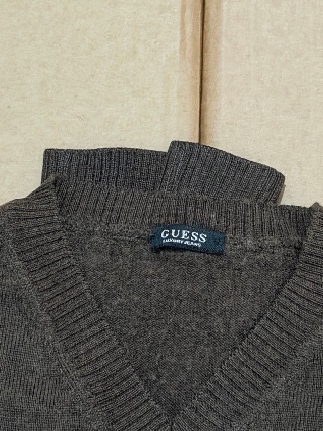 Maglione Guess Grigio Taglia M