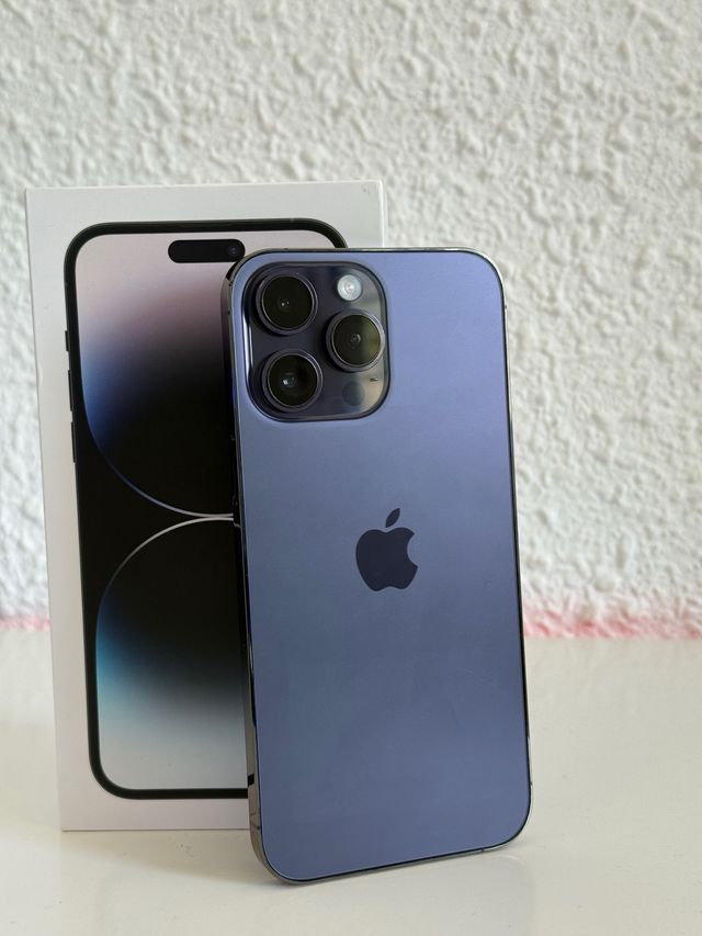 Batteria al 100% per iPhone 14 Pro Max 256 GB