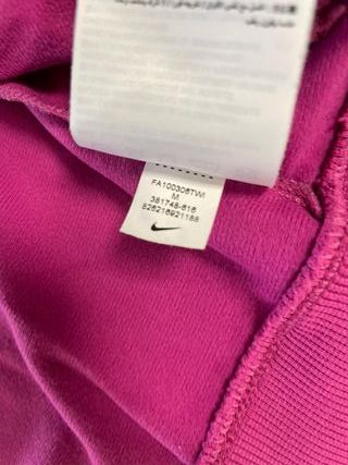 Chaqueta Nike Talla M Mujer Rosa y Gris
