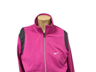 Chaqueta Nike Talla M Mujer Rosa y Gris
