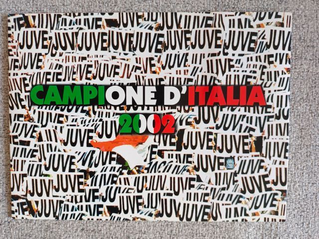 Folder filatelico Juventus Campione d'Italia