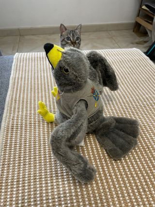 Peluche Águila Armada Española