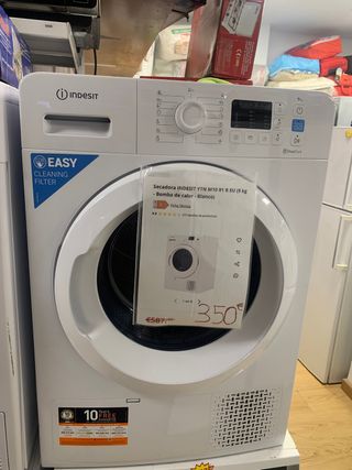 Secadora y lavadoras taras A+++ con garantía