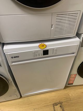 Secadora y lavadoras taras A+++ con garantía