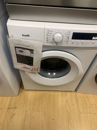 Secadora y lavadoras taras A+++ con garantía