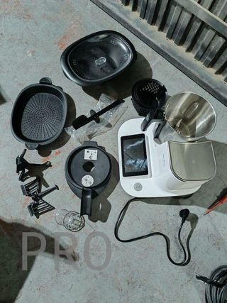 Robot de Cocina Multifunción Click Cook, 1400W