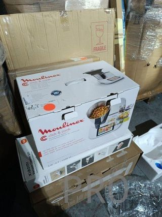 Robot de Cocina Multifunción Click Cook, 1400W