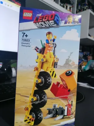 LEGO 70823 Emmet's Tricycle The Lego Movie 2