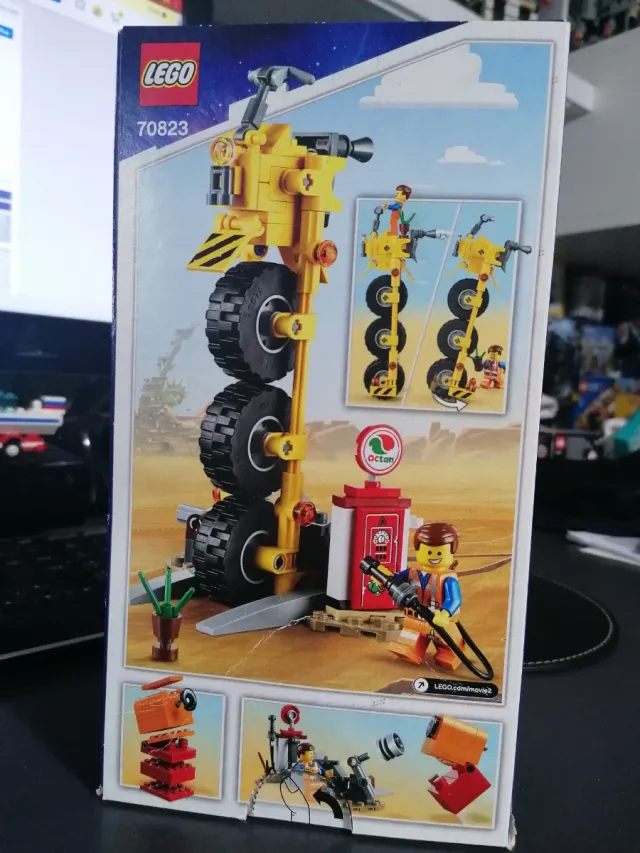 LEGO 70823 Emmet's Tricycle The Lego Movie 2