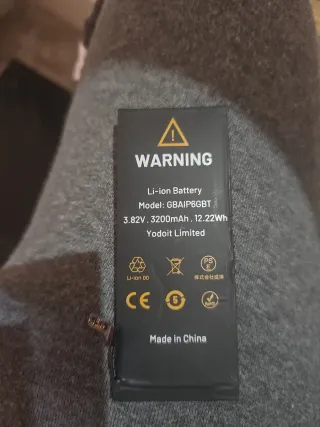 Batteria maggiorata Yodoit per iPhone 6