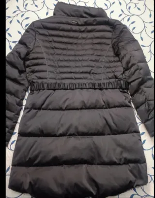 Plumas largo Tintoretto negro