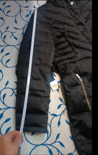 Plumas largo Tintoretto negro