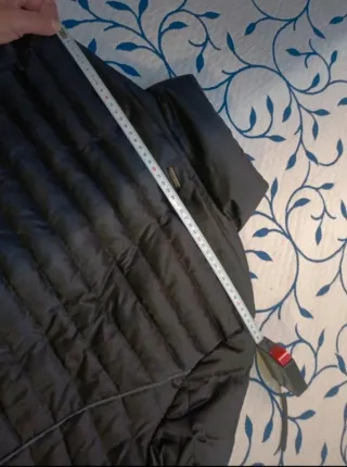 Plumas largo Tintoretto negro