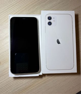 iPhone 11 128GB Negro + Caja, Funda y Cargador