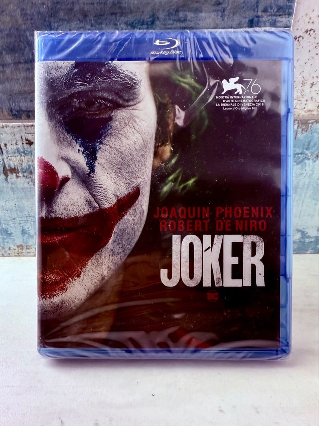 JOKER Blu-ray Joaquin Phoenix