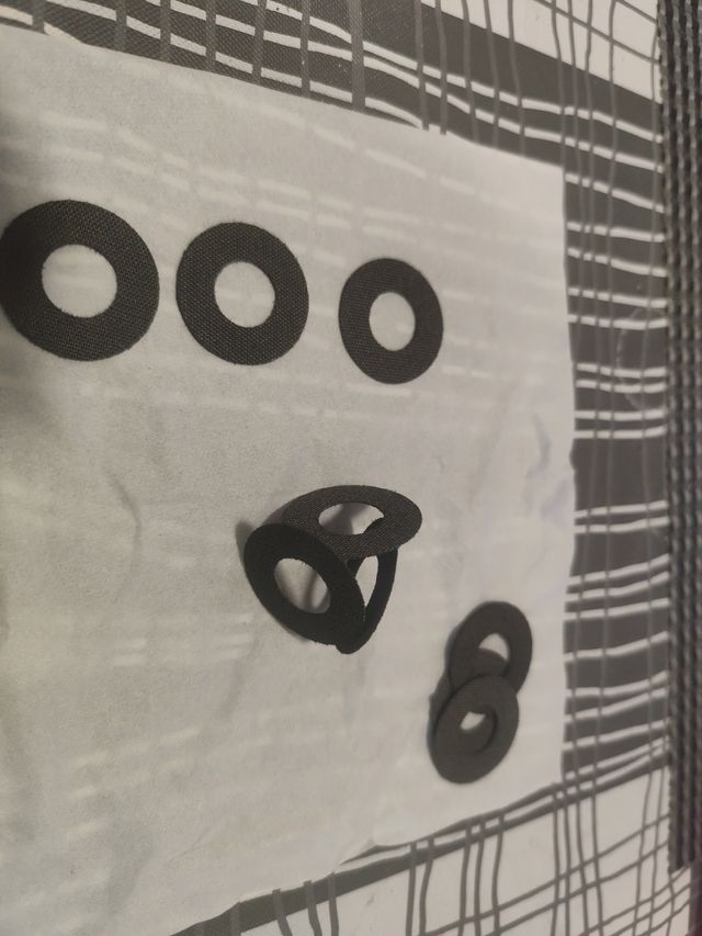 Arandelas Freno Rápido Carbono SHIMANO carpfishing