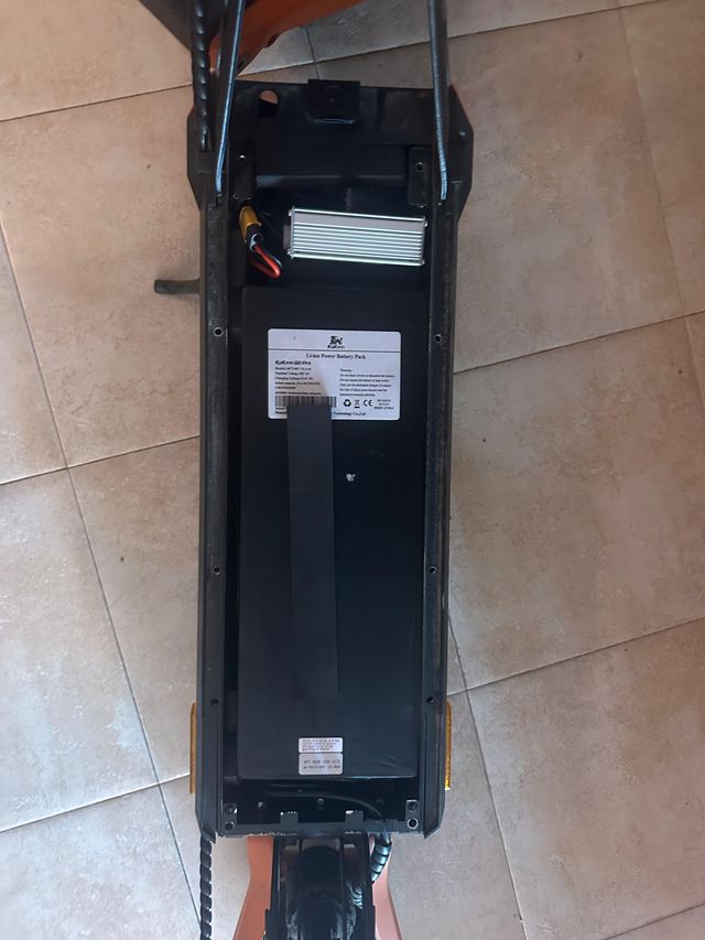 Batería Kukirin G2 Pro 48V 15.6Ah