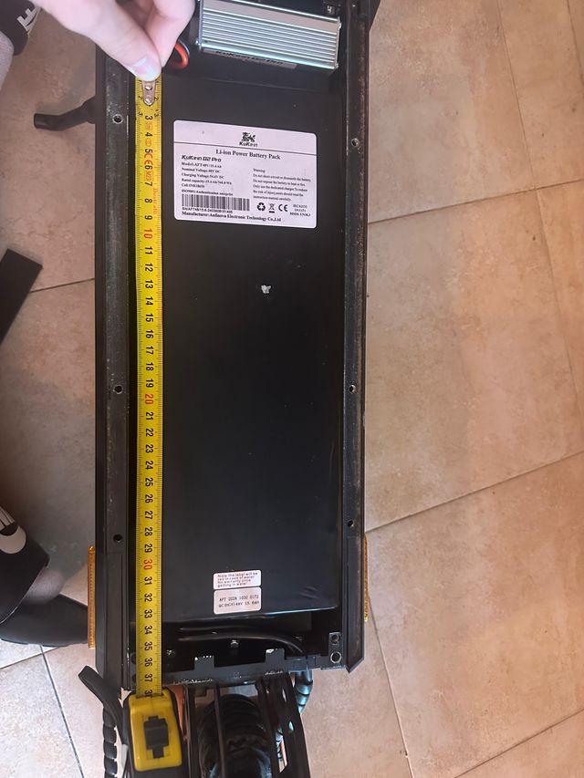 Batería Kukirin G2 Pro 48V 15.6Ah