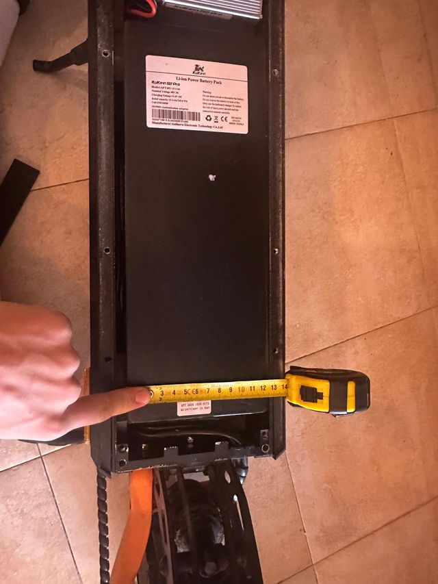 Batería Kukirin G2 Pro 48V 15.6Ah