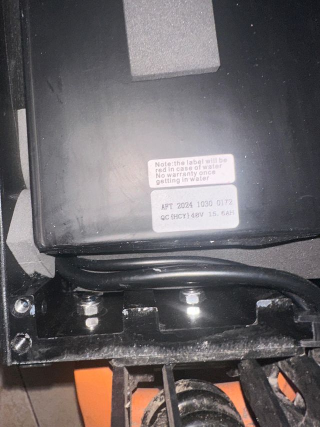 Batería Kukirin G2 Pro 48V 15.6Ah