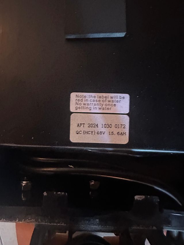 Batería Kukirin G2 Pro 48V 15.6Ah