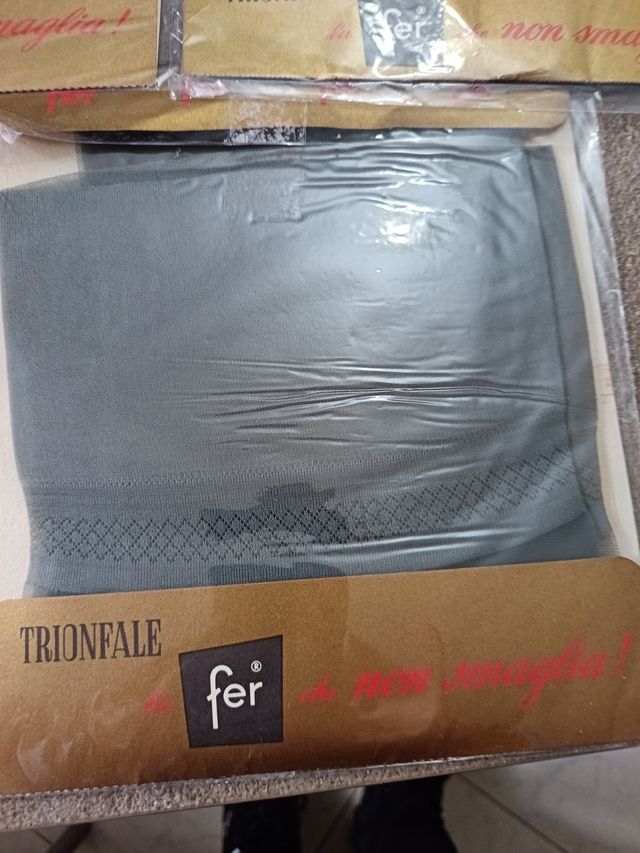 Calze autoreggenti vintage Fer