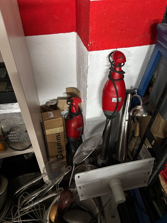 Lote maquinaria hostelería