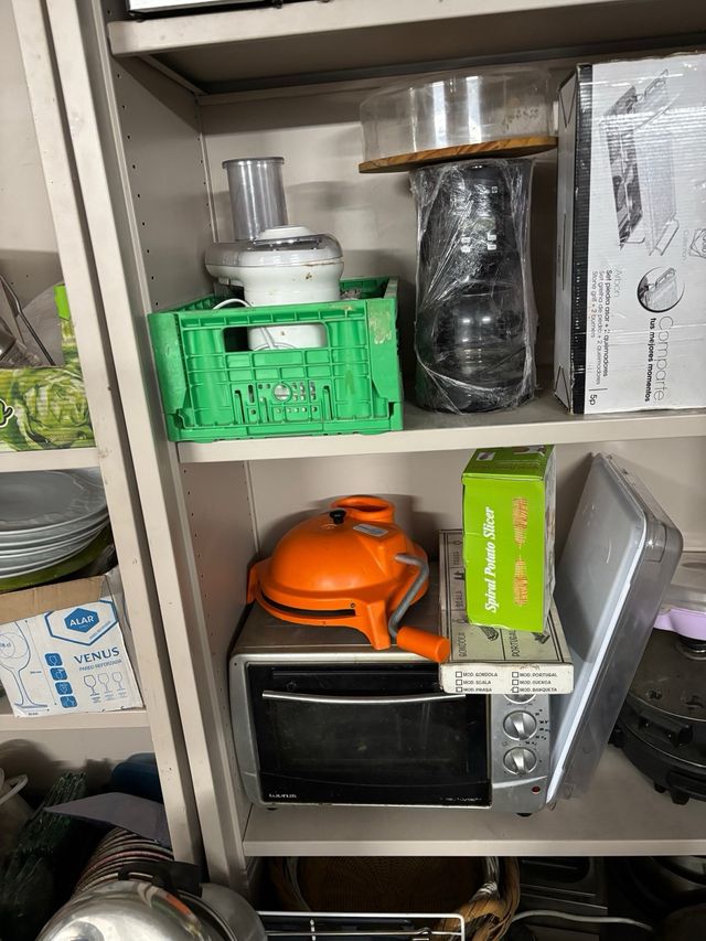 Lote maquinaria hostelería