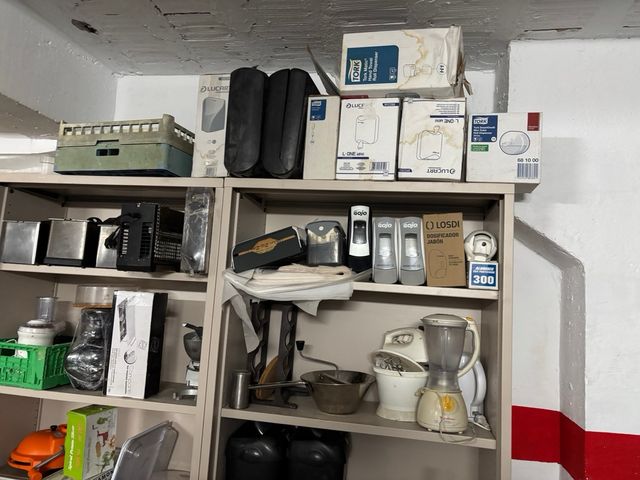 Lote maquinaria hostelería